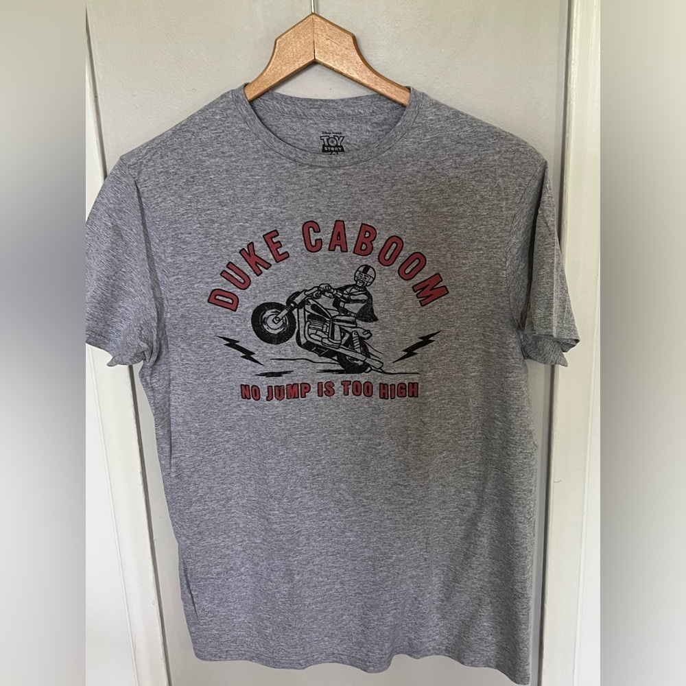 Disney/Pixar Duke Caboom  t shirt